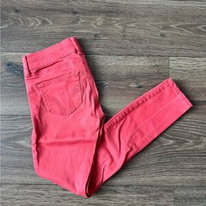 Hollister Pink Jeans